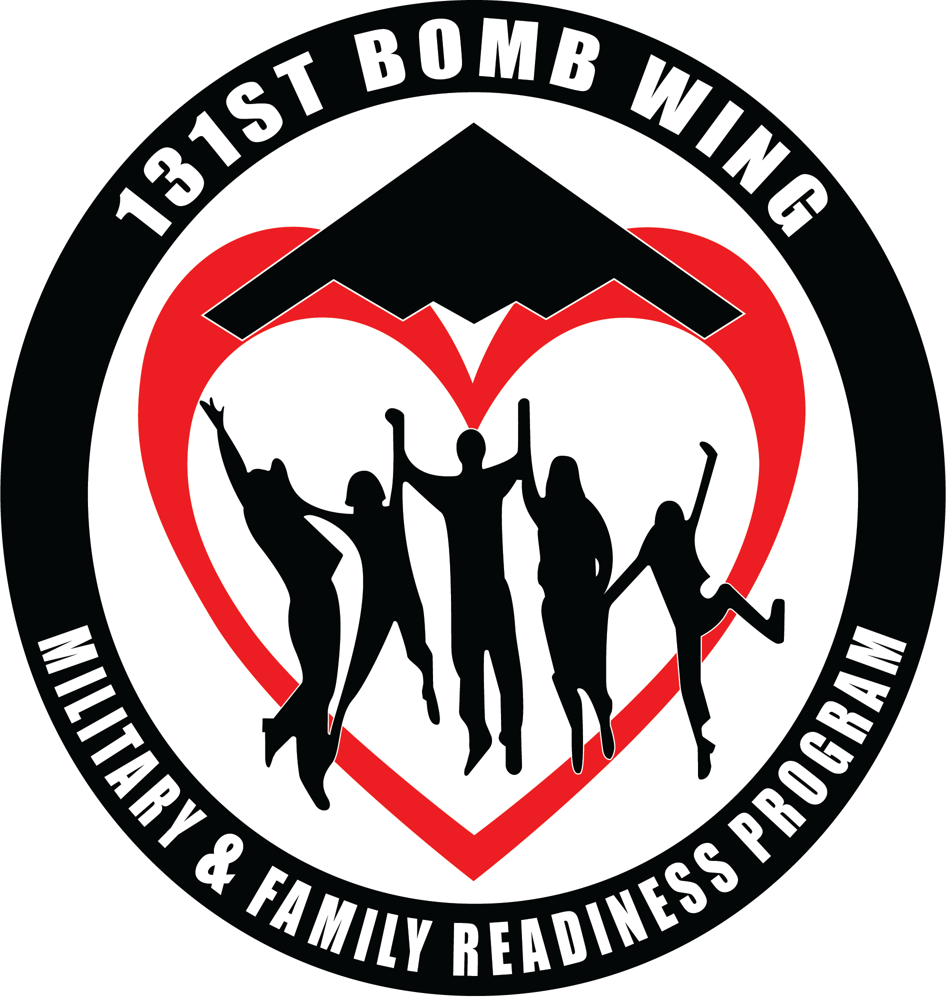 131st Bomb Wing Military and Family Readiness Program emblem